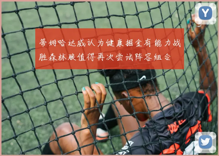 蒂姆哈达威认为健康掘金有能力战胜森林狼值得再次尝试阵容组合
